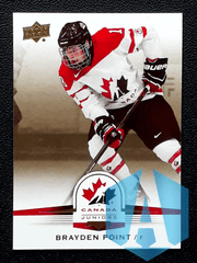 2014 Upper Deck Team Canada Juniors Gold Brayden Point #106
